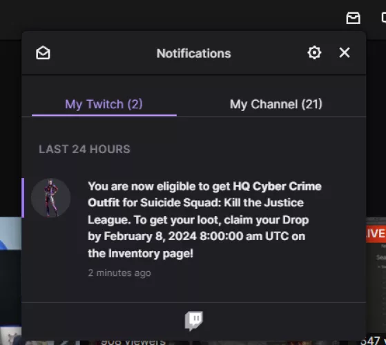 Why isn't it possible to disable the 
