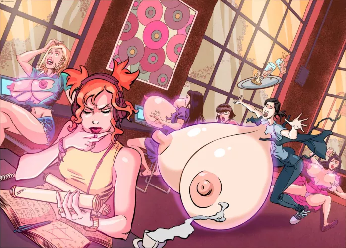 Why Isn't it Working? Well... (BE, multiple girls, huge boobs, clothes ripping, immobile)