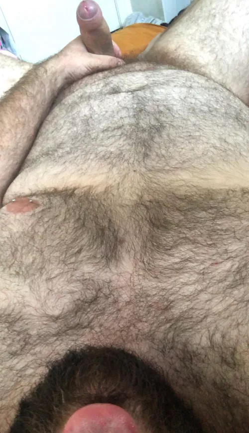 Will one of you bears please either choke me out or choke on my dick?