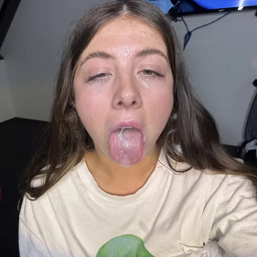 Will you add your load to my face