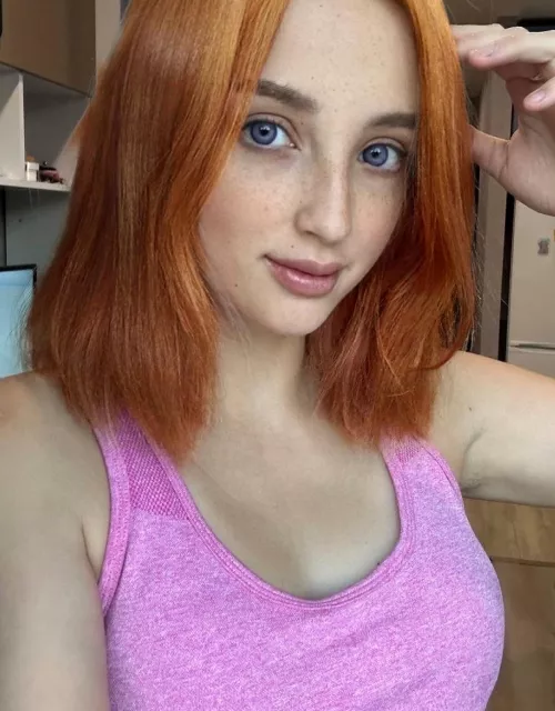 Will you kiss my freckles one by one? [IRTR]