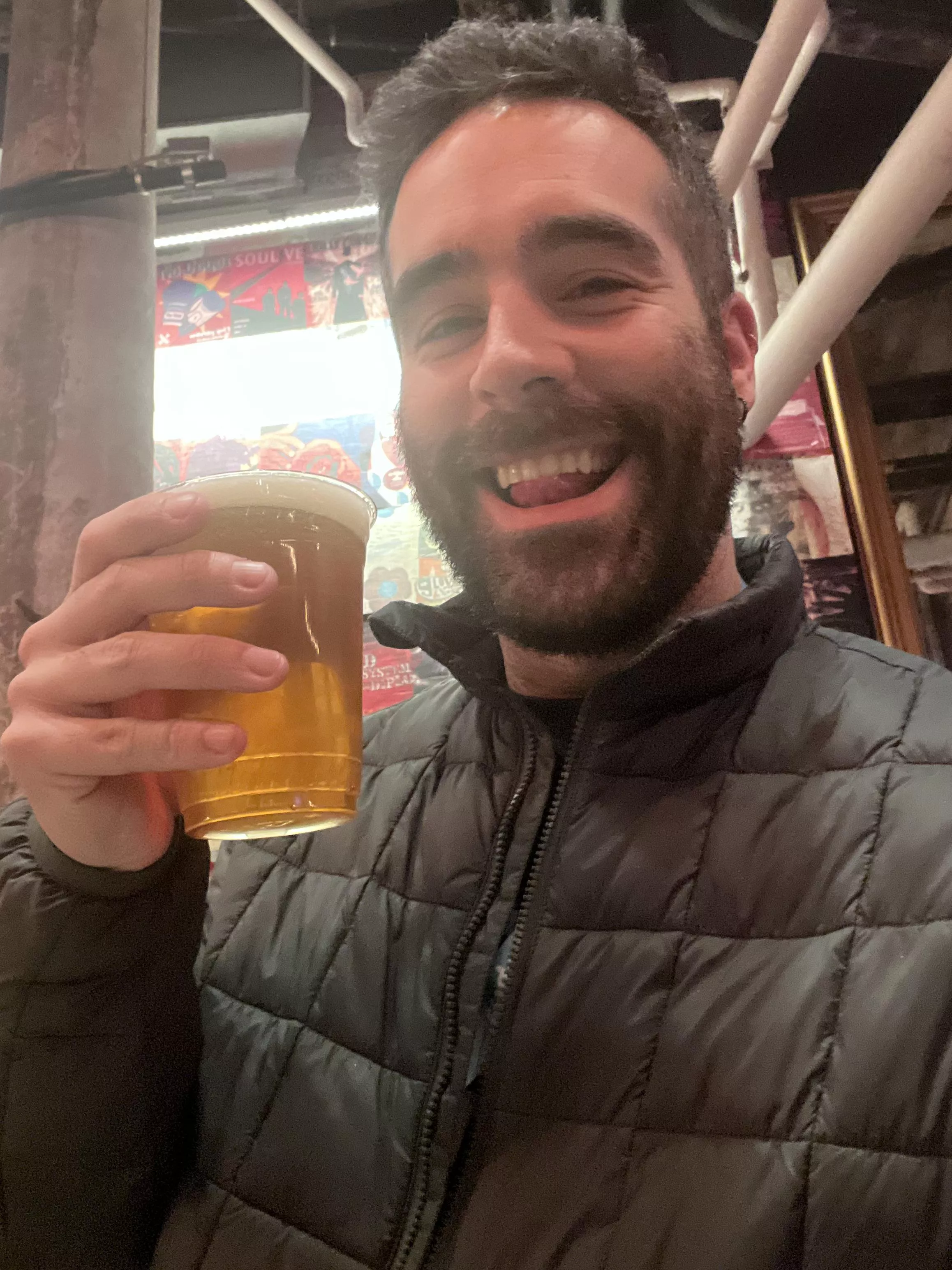 Work trip! Work trip!