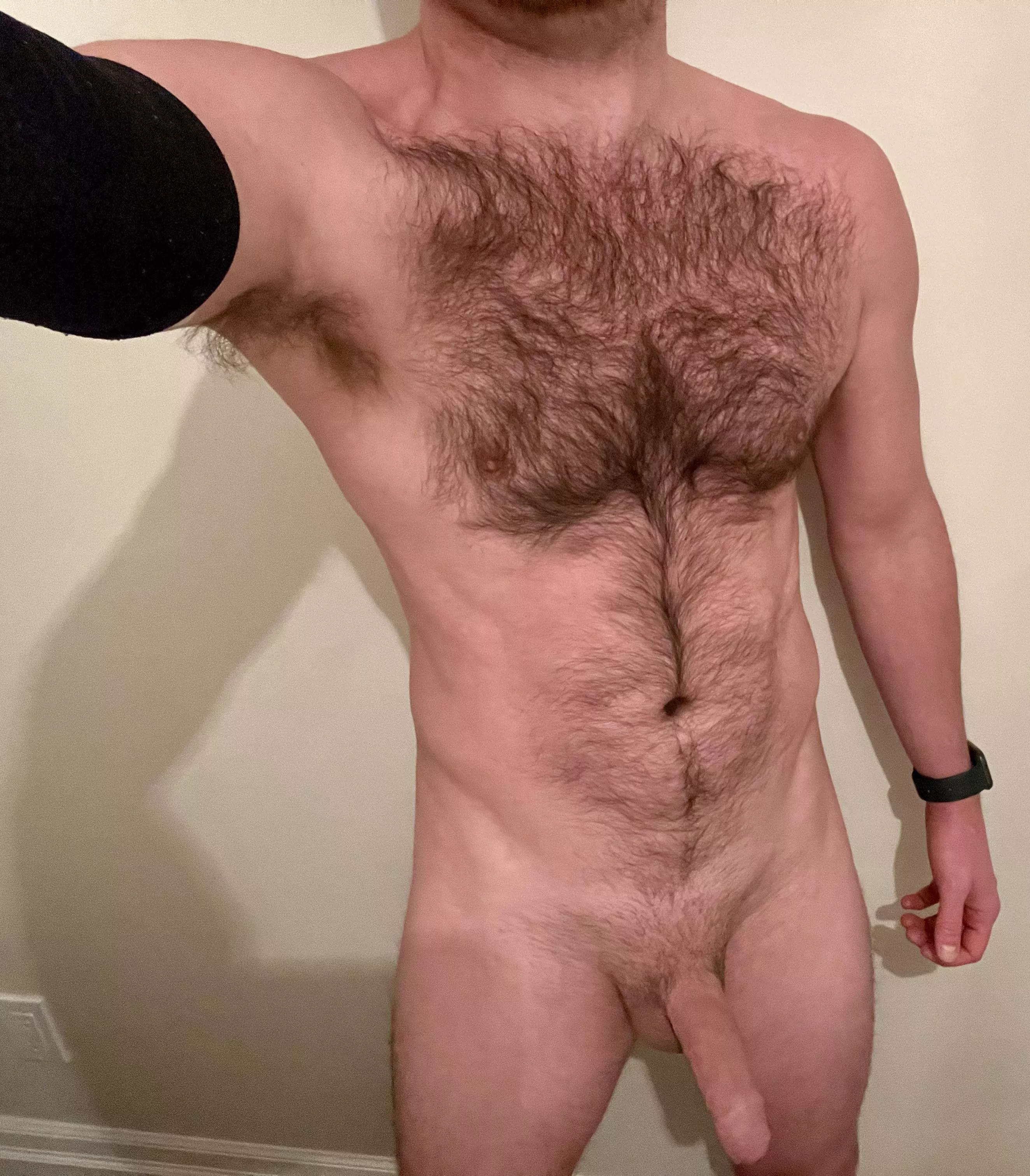 Would you fuck this 35y/o hairy dad? Let me know below