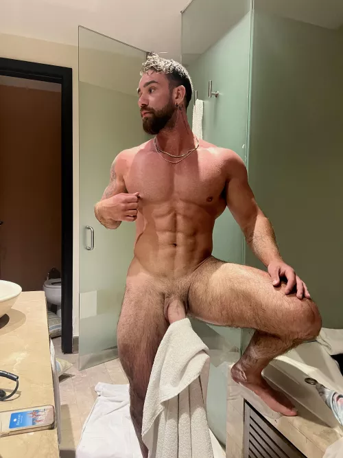 Would you get dirty with me in the shower?
