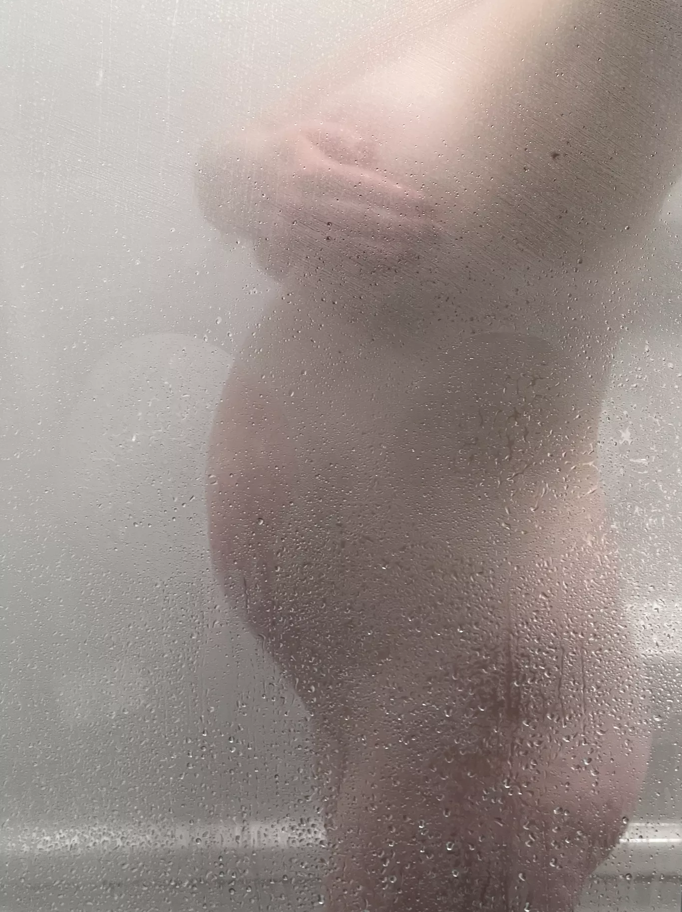 Would you help wash me? My pregnant belly is making it hard to reach...