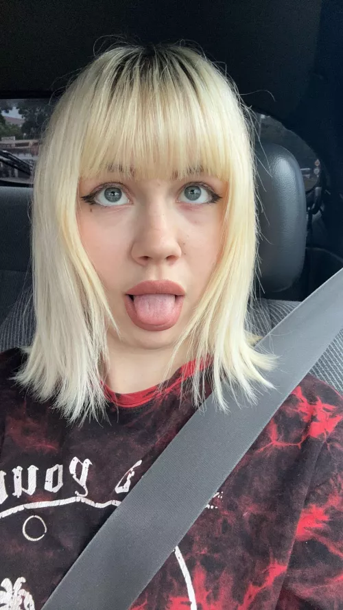 Would you let me taste your your juice? [F18]