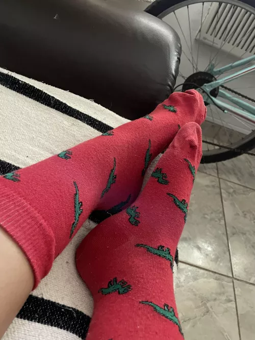 Would you like me to put my feet on your face?