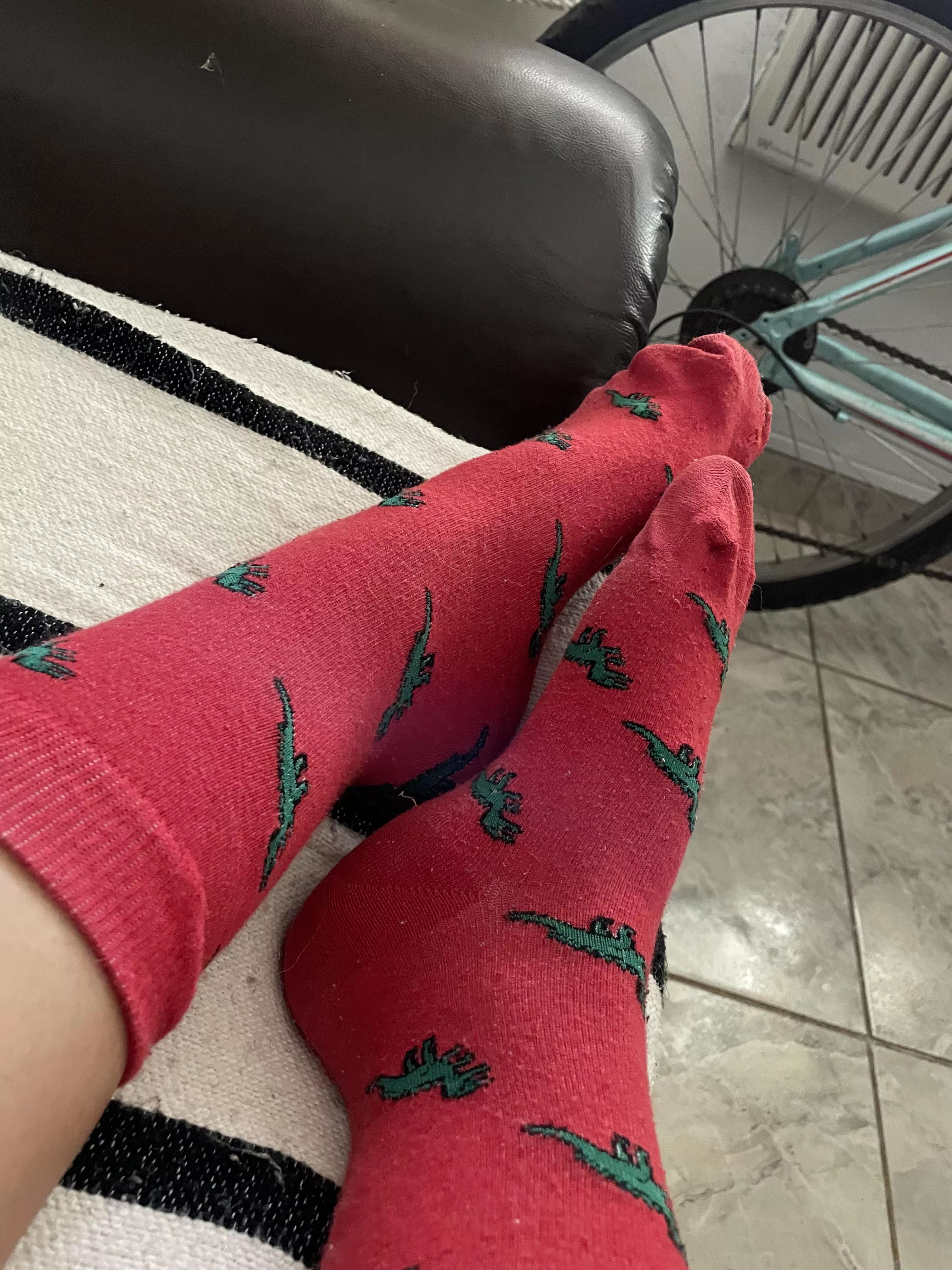 Would you like me to put my feet on your face?