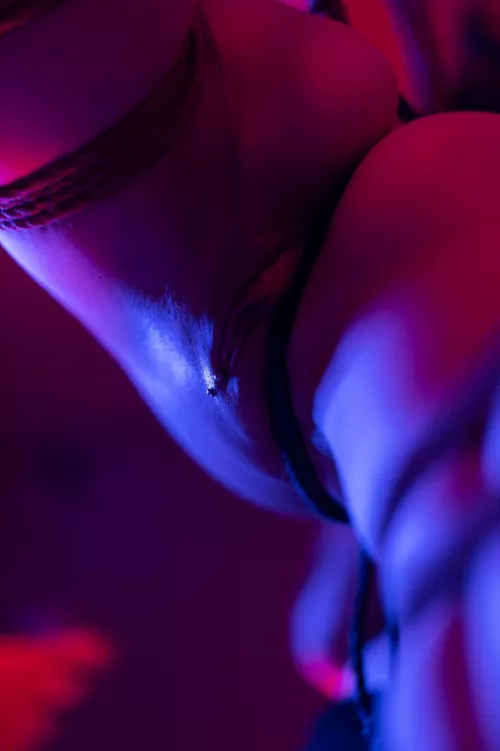 would you stick your tongue in me?