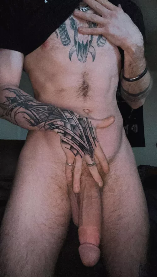 Would you swallow my cock?