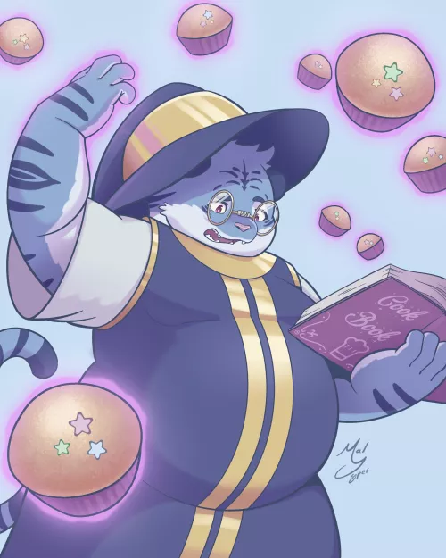 Wrong spellbook 📖 art by me