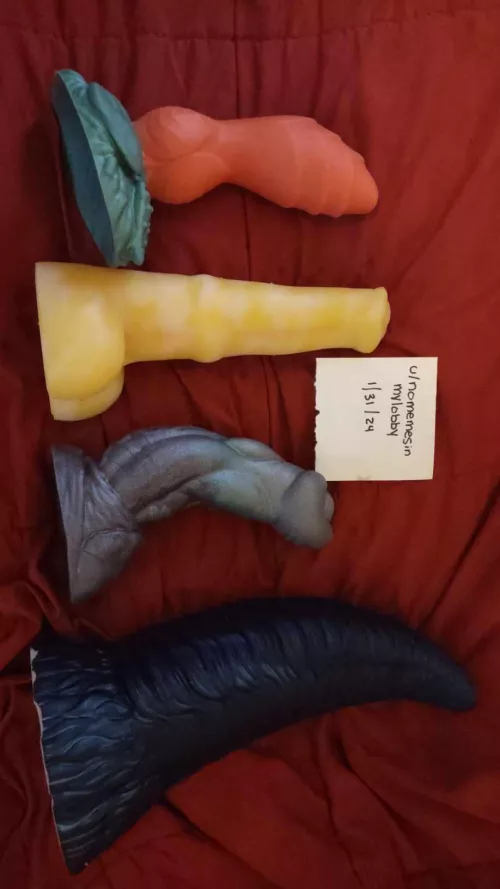 WTS US Hanns, Bumble, Stan, and Echos Horn