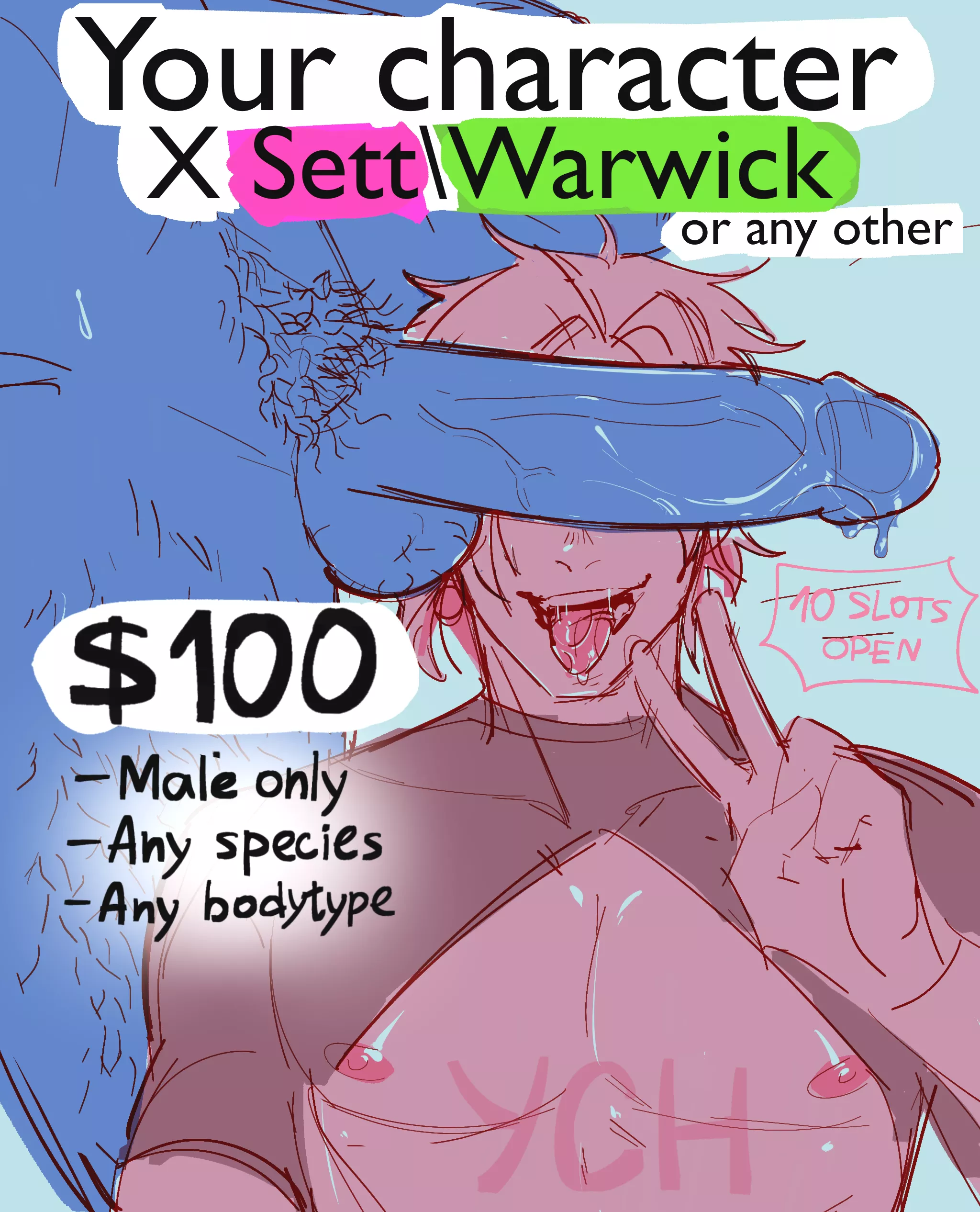 Ych Sett / Warwick @taous_dark