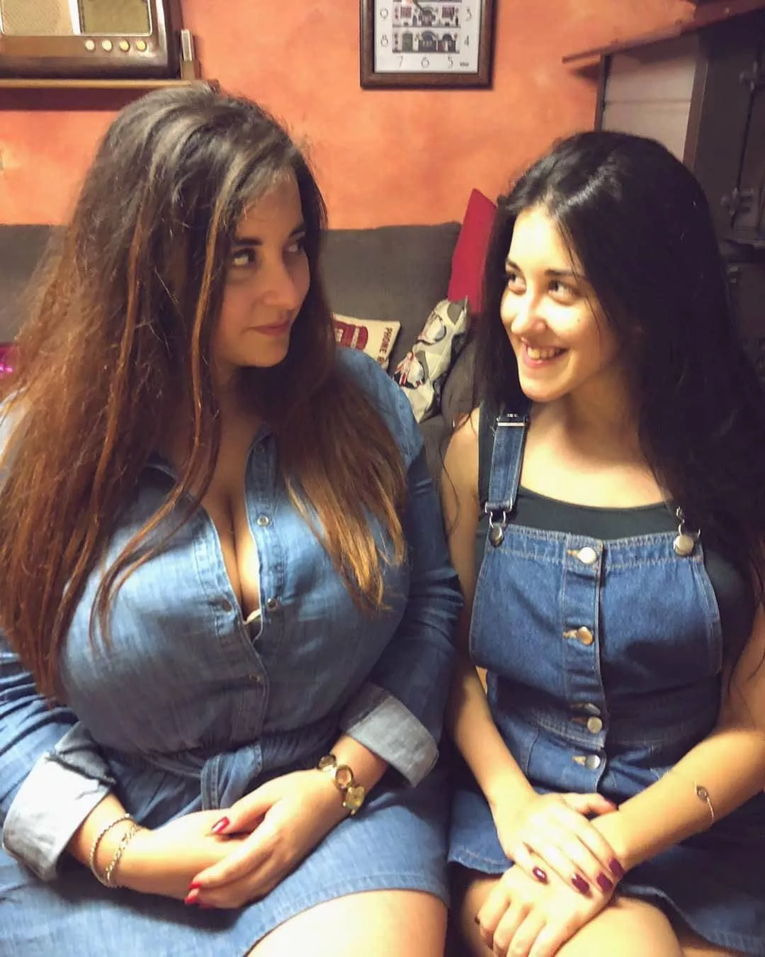 Yes mom - you’re still bigger then me