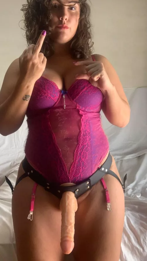 You come home from work and I say 