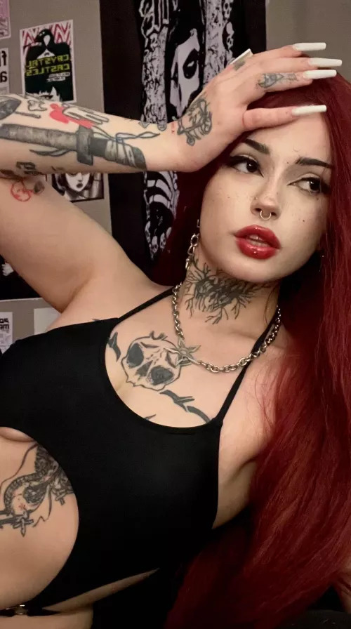 you rocking the red with me?