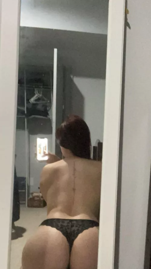 You think my ass is big enough for being 19?