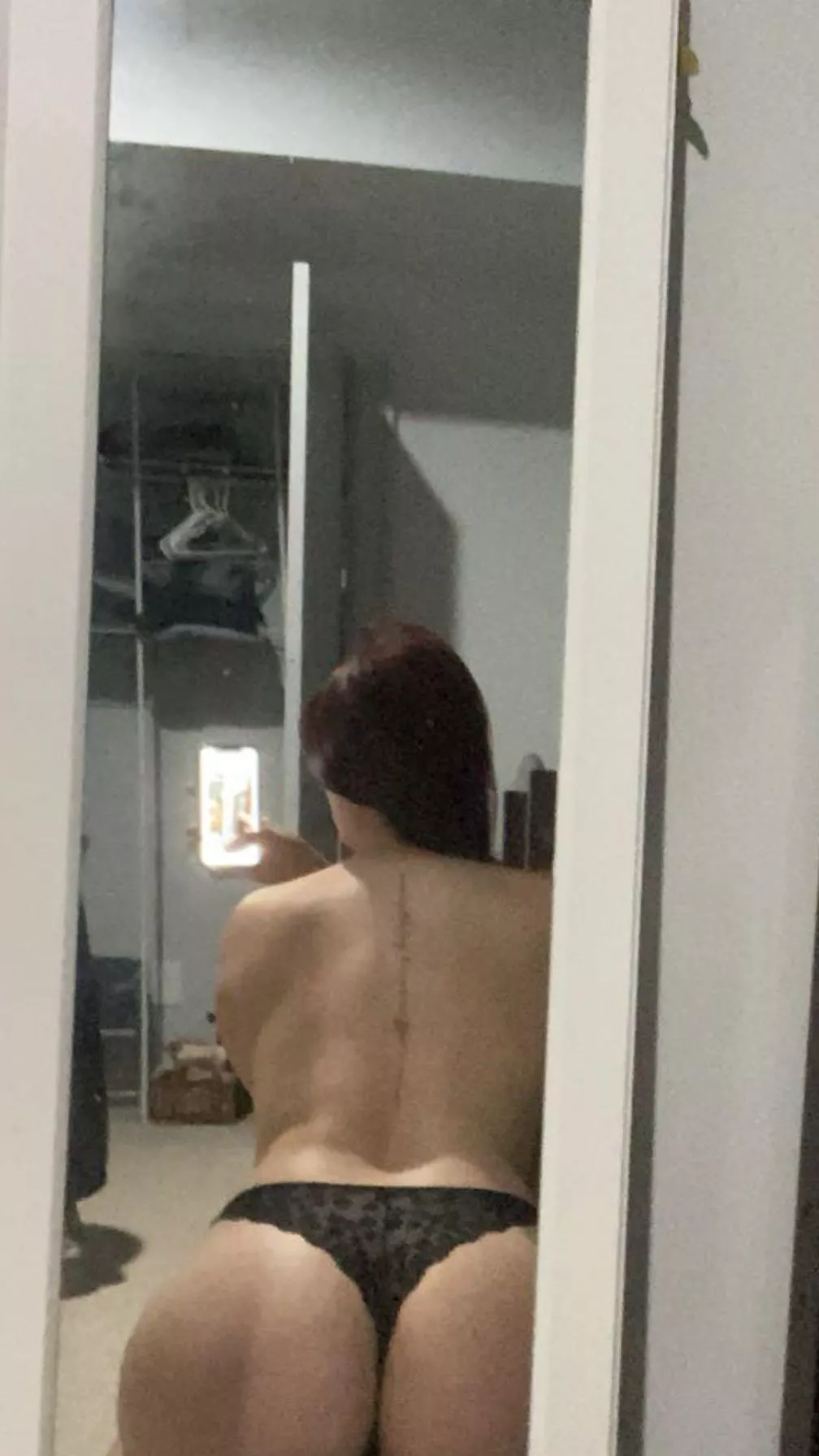 You think my ass is big enough for being 19?