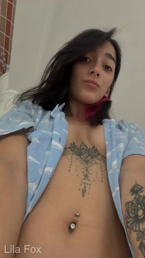 you would have this view if you let me sit on your face