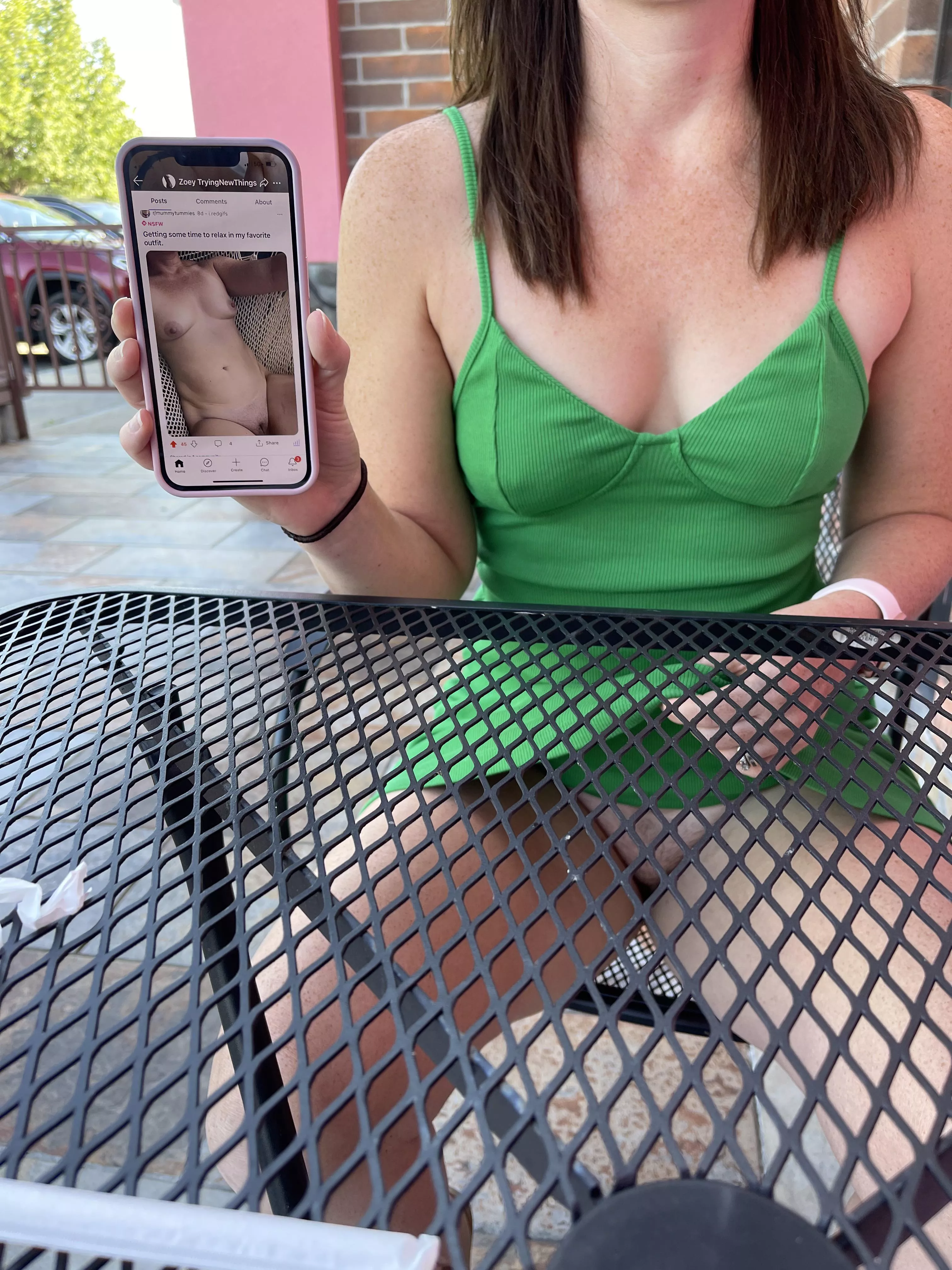 Your naughty little wife