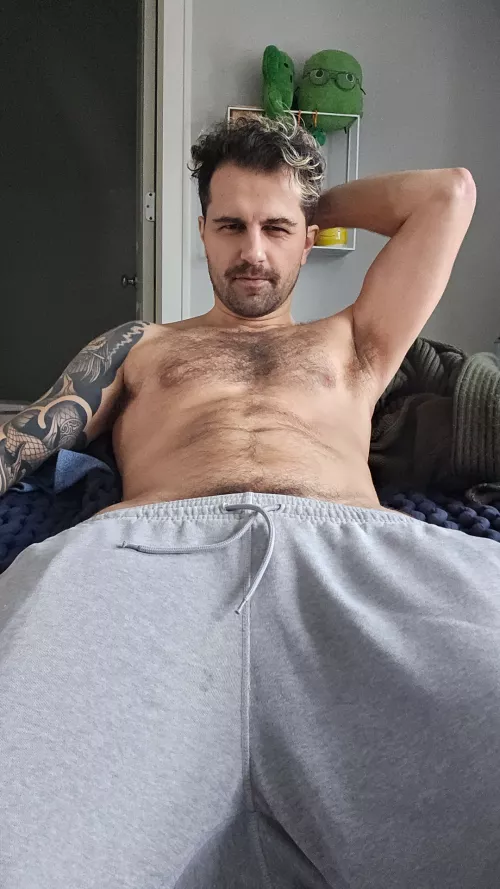 You're not beating around the bush, are you?