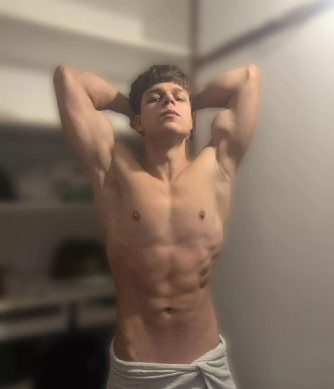 (19),Would you taste my armpits?