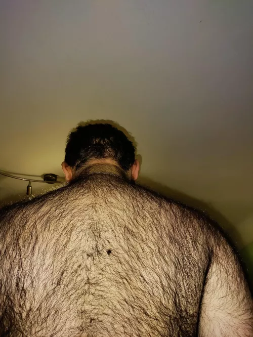 21, Wanna hug me from behind?