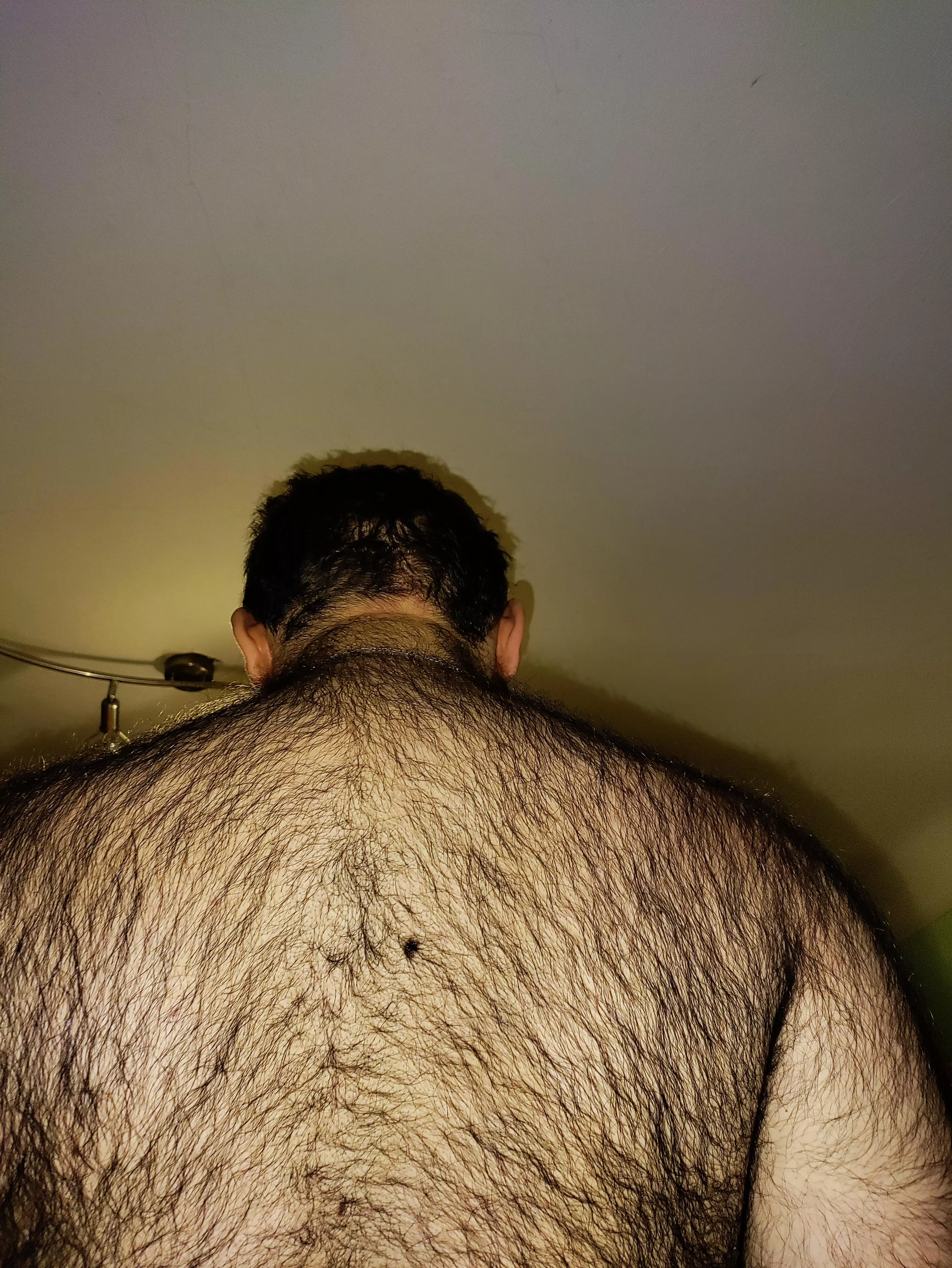 21, Wanna hug me from behind?