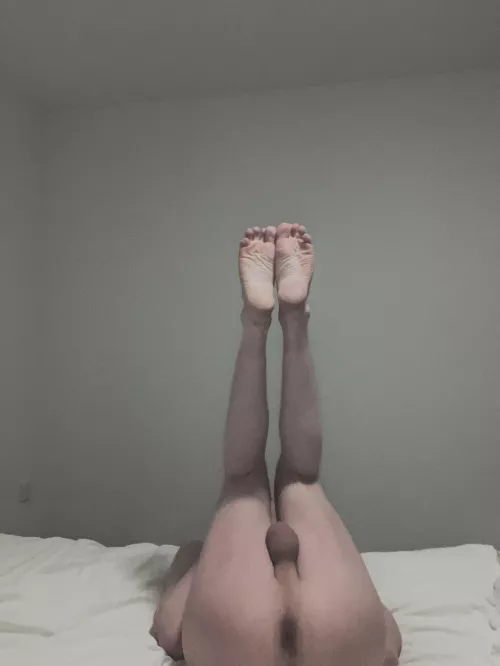 [22] need a man to pin me down like this and fuck me like a slut