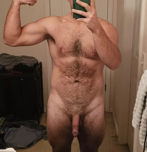 [35] working out is paying off.
