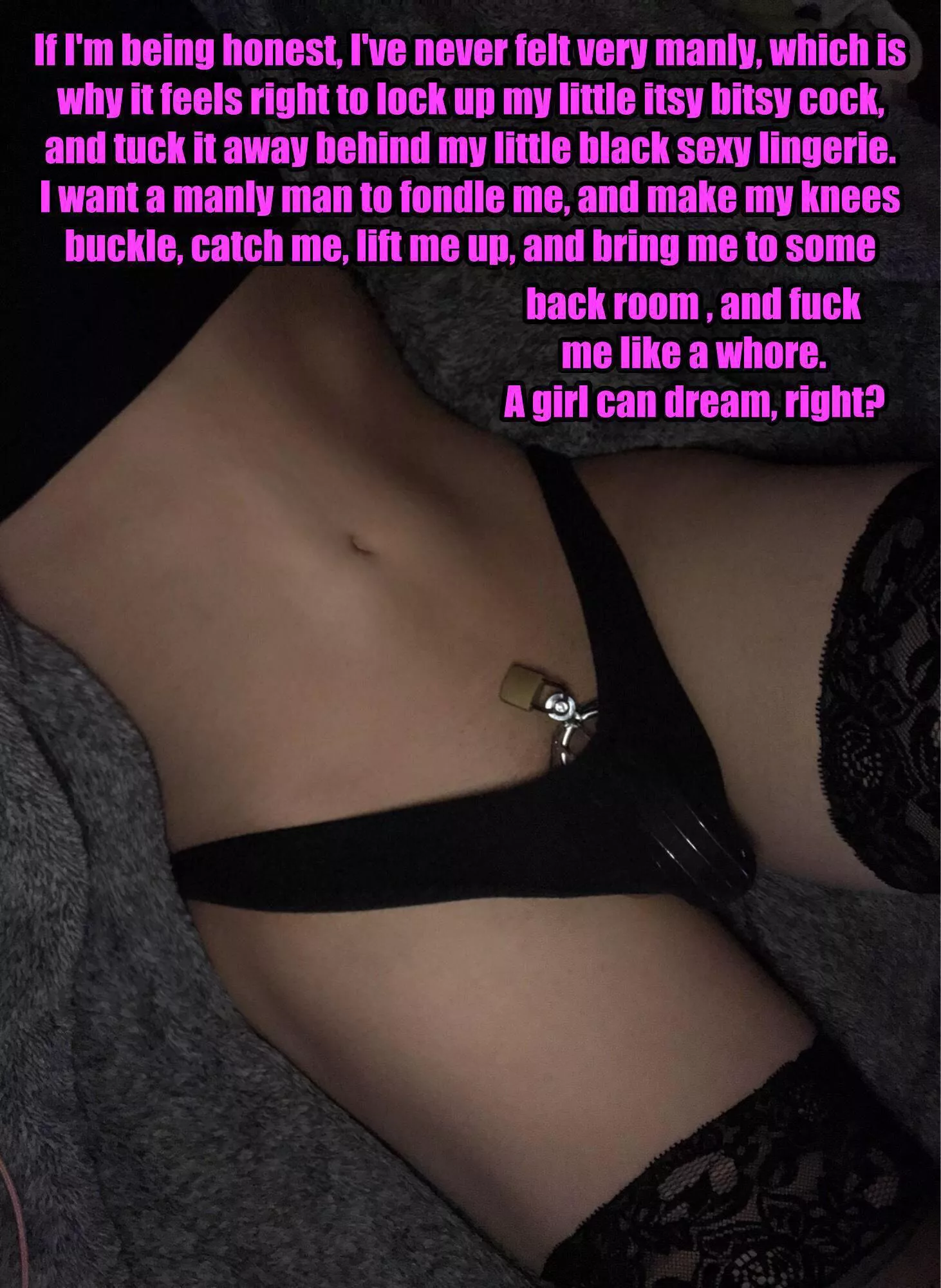 A girl can dream 🤤