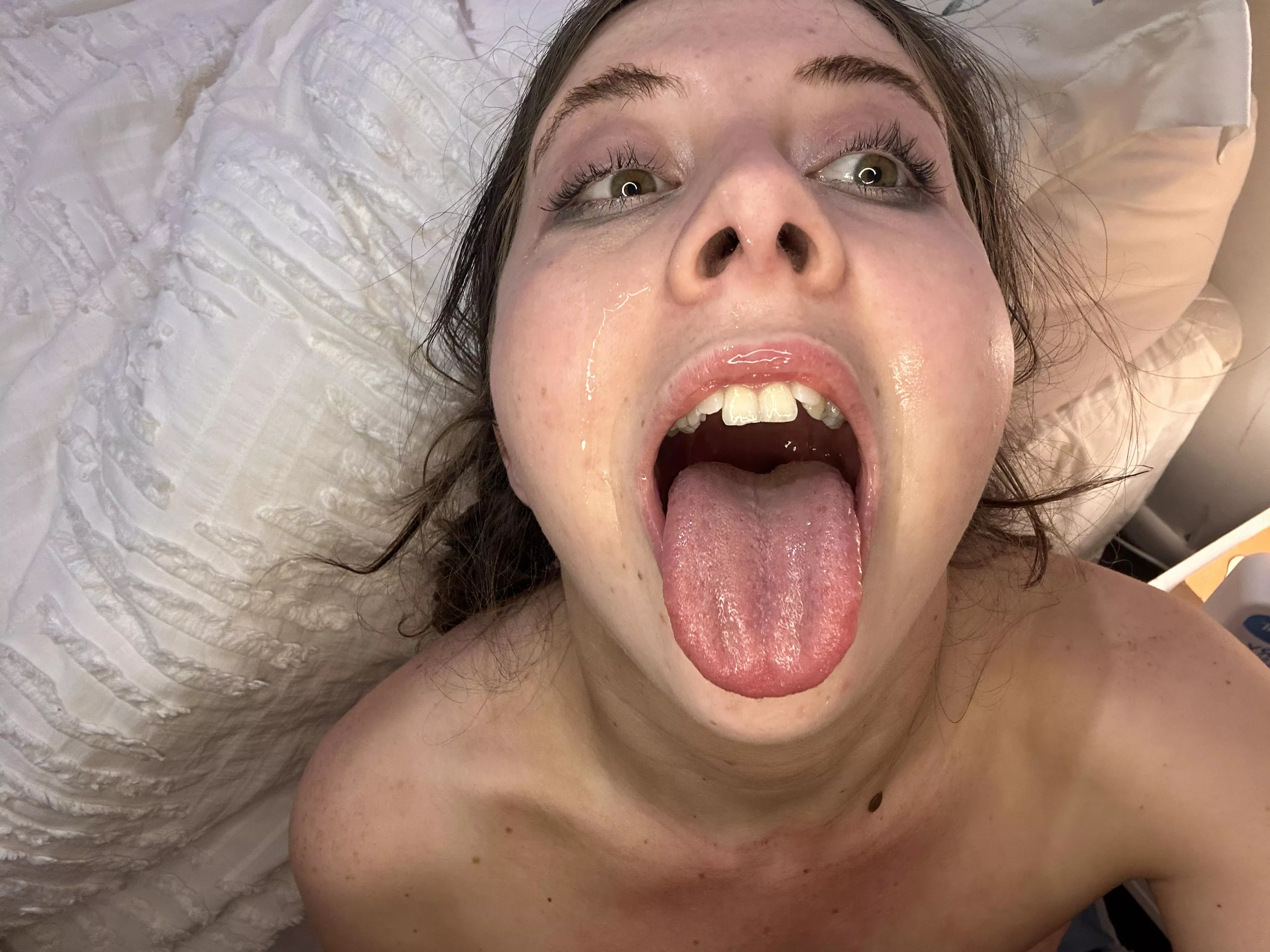 A good wife always takes it