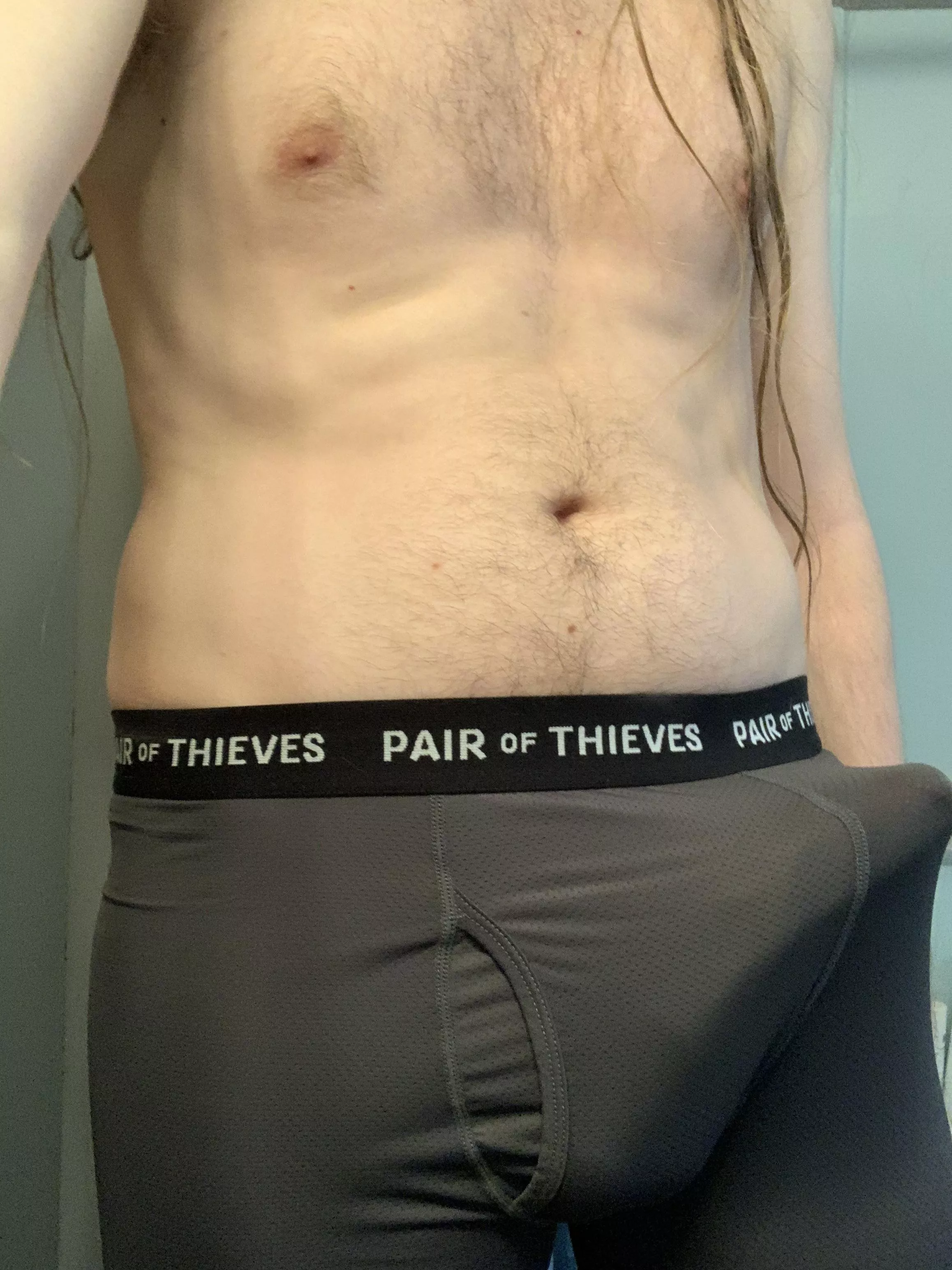 A (not so) little morning wood for you