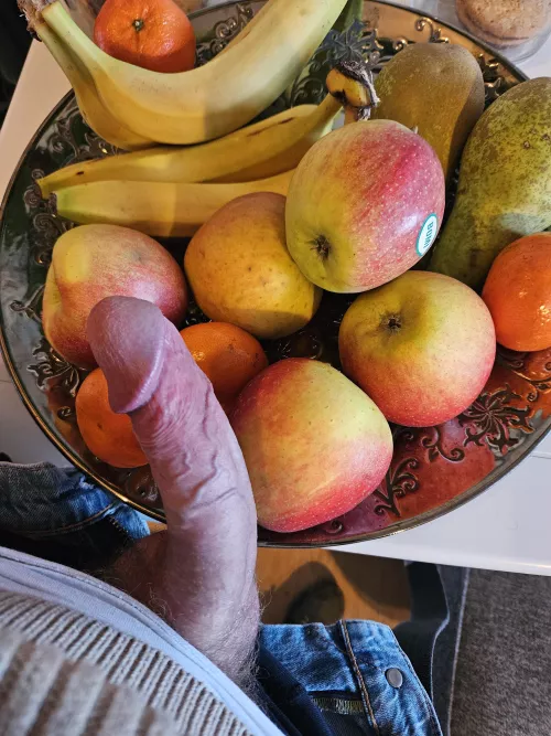 a piece of fruit a day keeps the doctor away