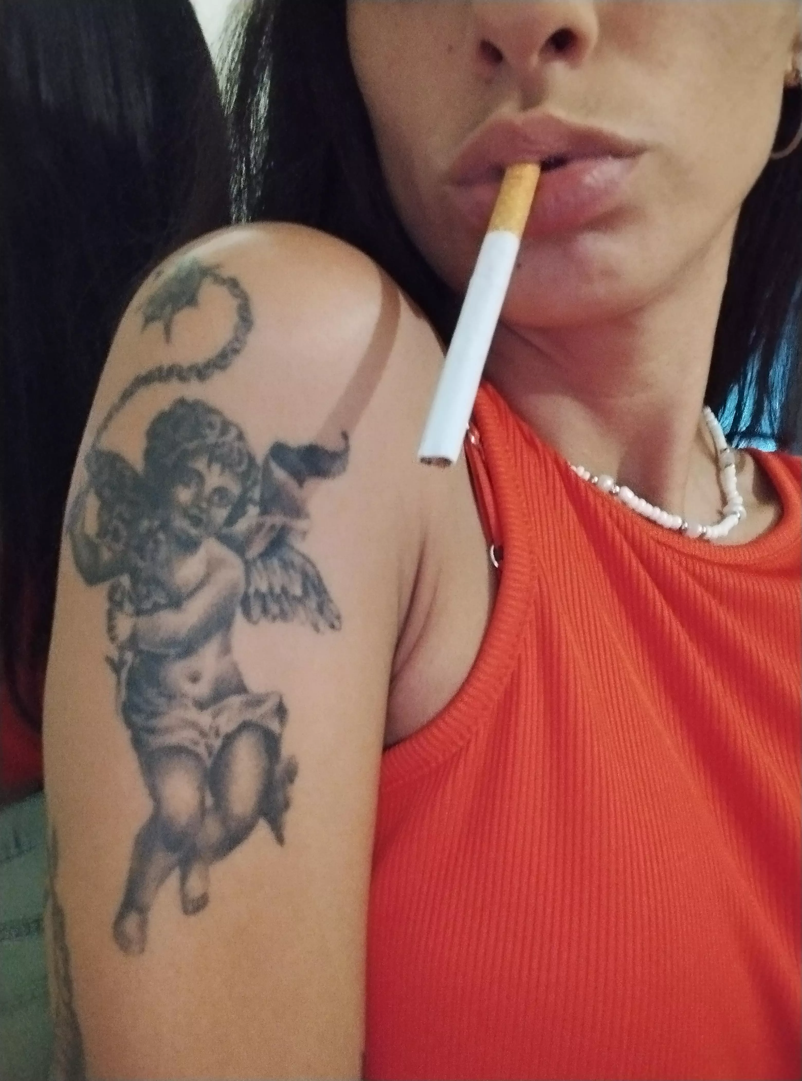 About to turn it on with my burning body