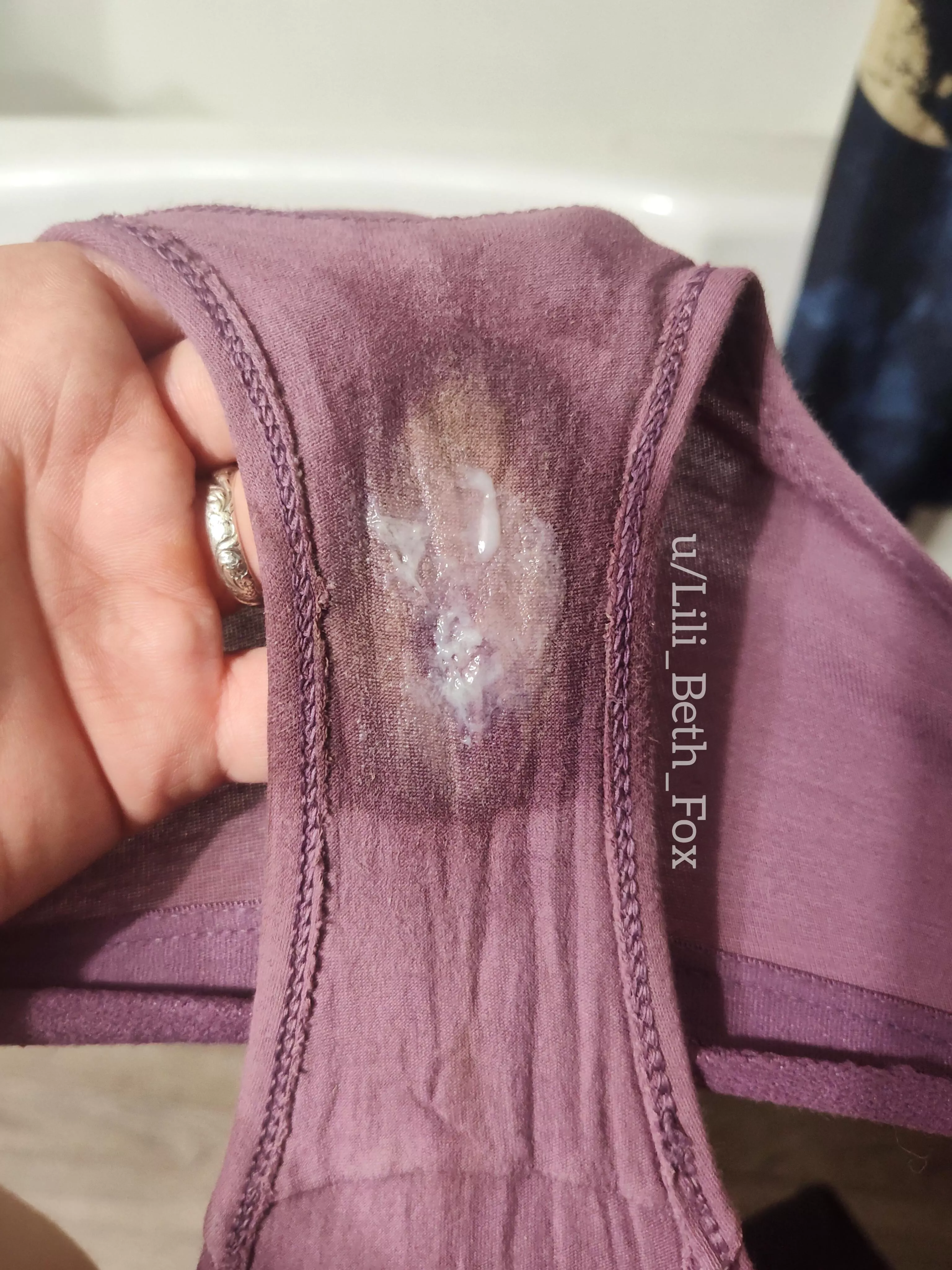 After 4 days, my constant wet spot has started to bleach these