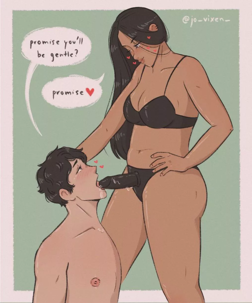 Always trust her promises ❤️