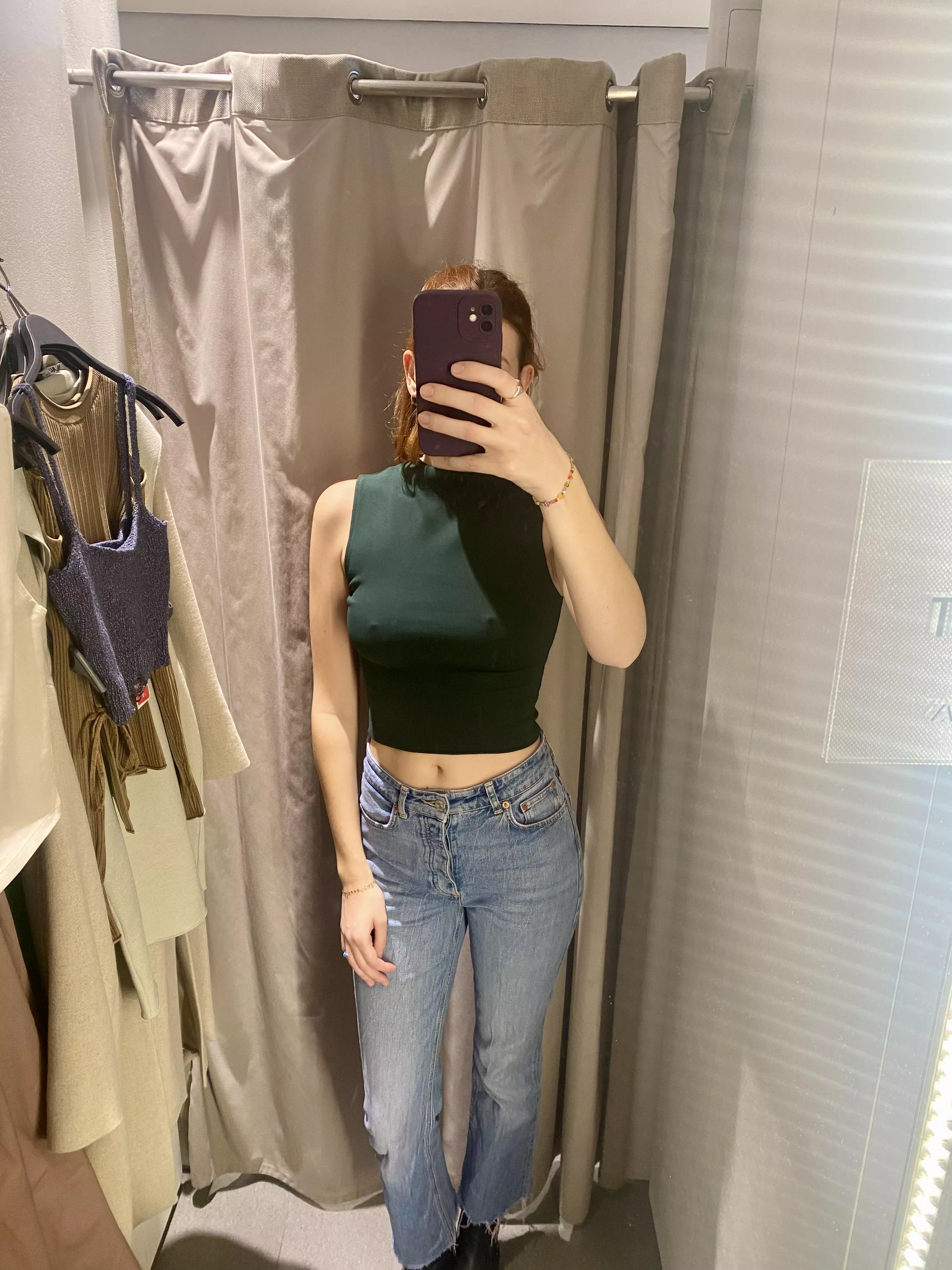 am i allowed to not wear a bra?