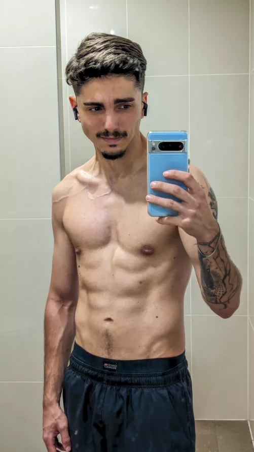 Am I fit enough? [26] @onlyraf1997