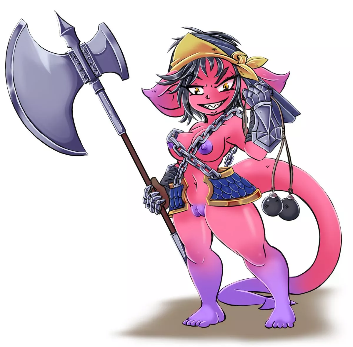 An imp, by @Little_B0t