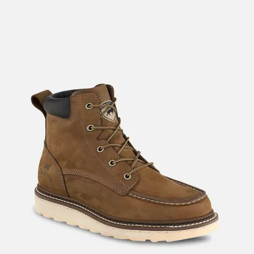 Any safety toe boots with this type of leather?