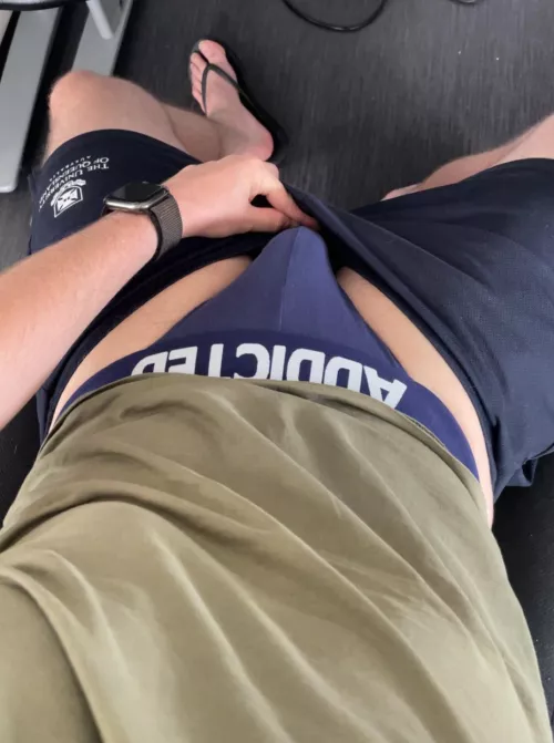 Anyone wanna sit under the desk?