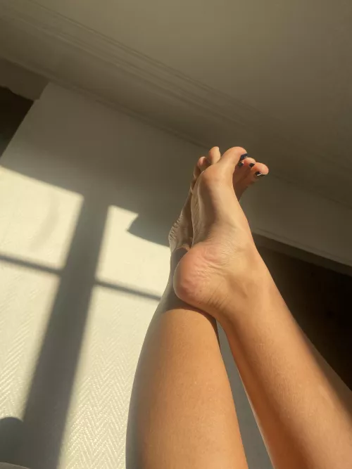 Arch and toes, what more do you need ?