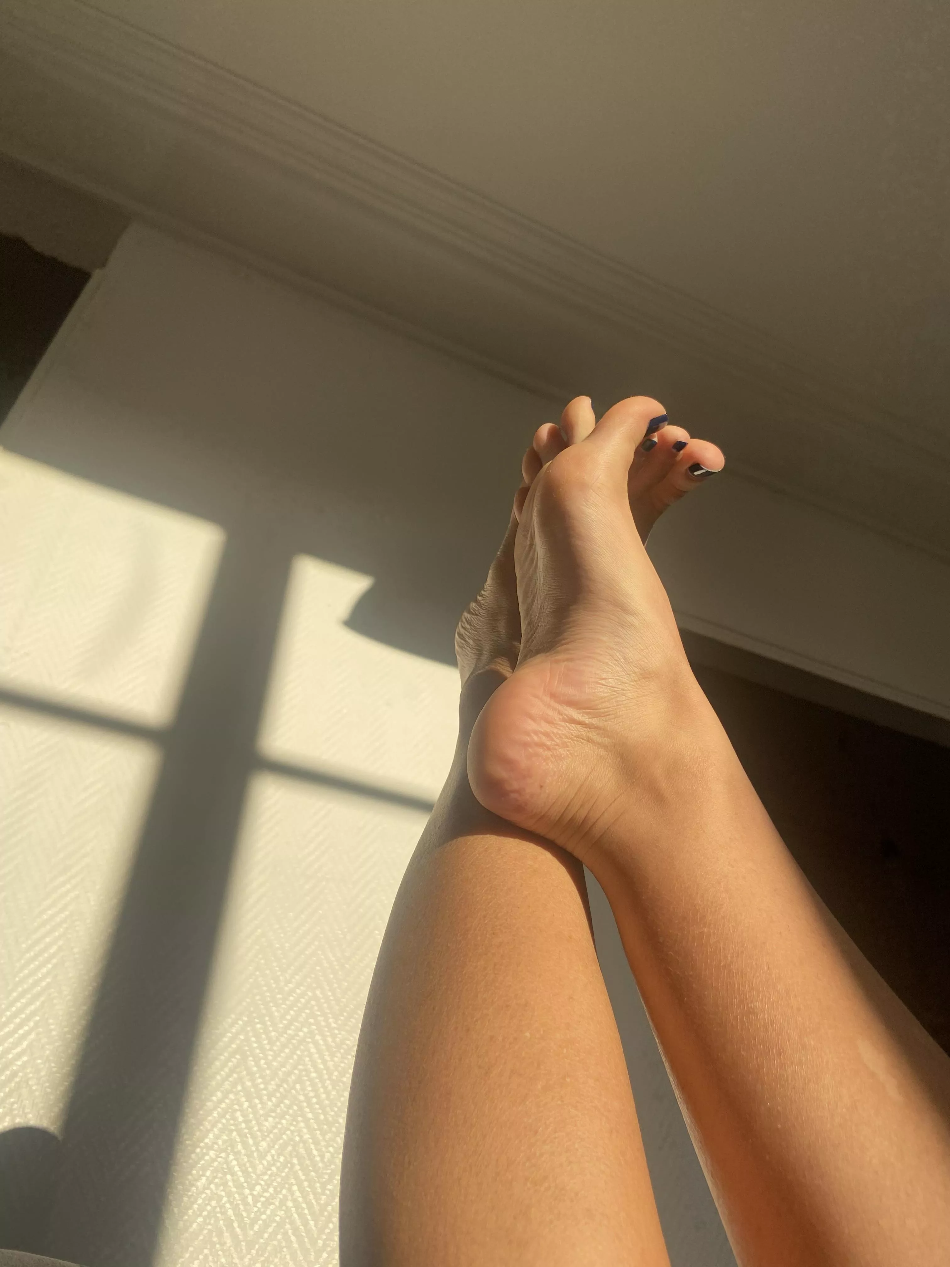 Arch and toes, what more do you need ?