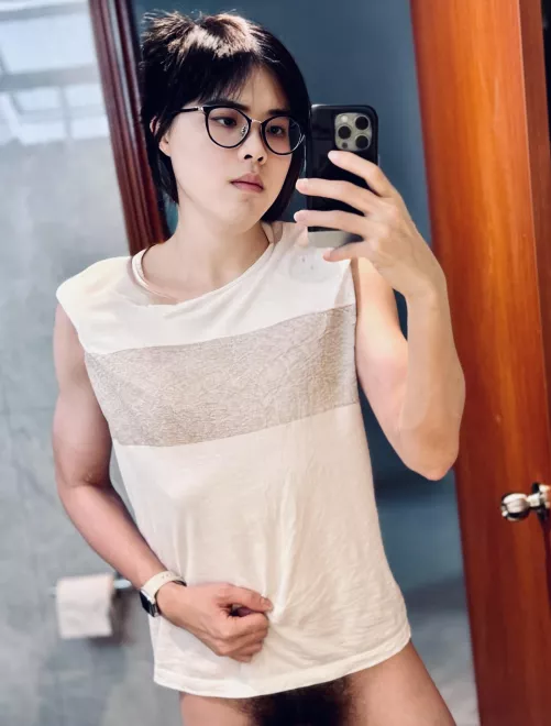 Are my arms strong enough to work on your cock? [F]