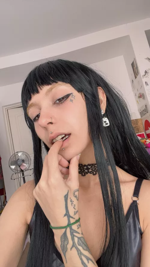 Are tattooed punk girls who listen to rock music your type?