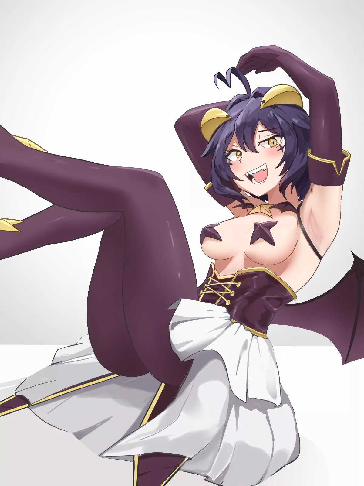 Baiser in her lust [Gushing Over Magical Girls] (Mikkotine)