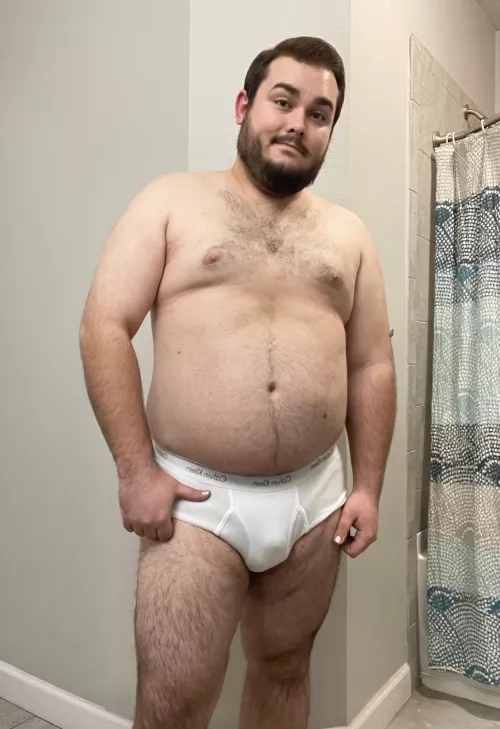 bear bulge in briefs