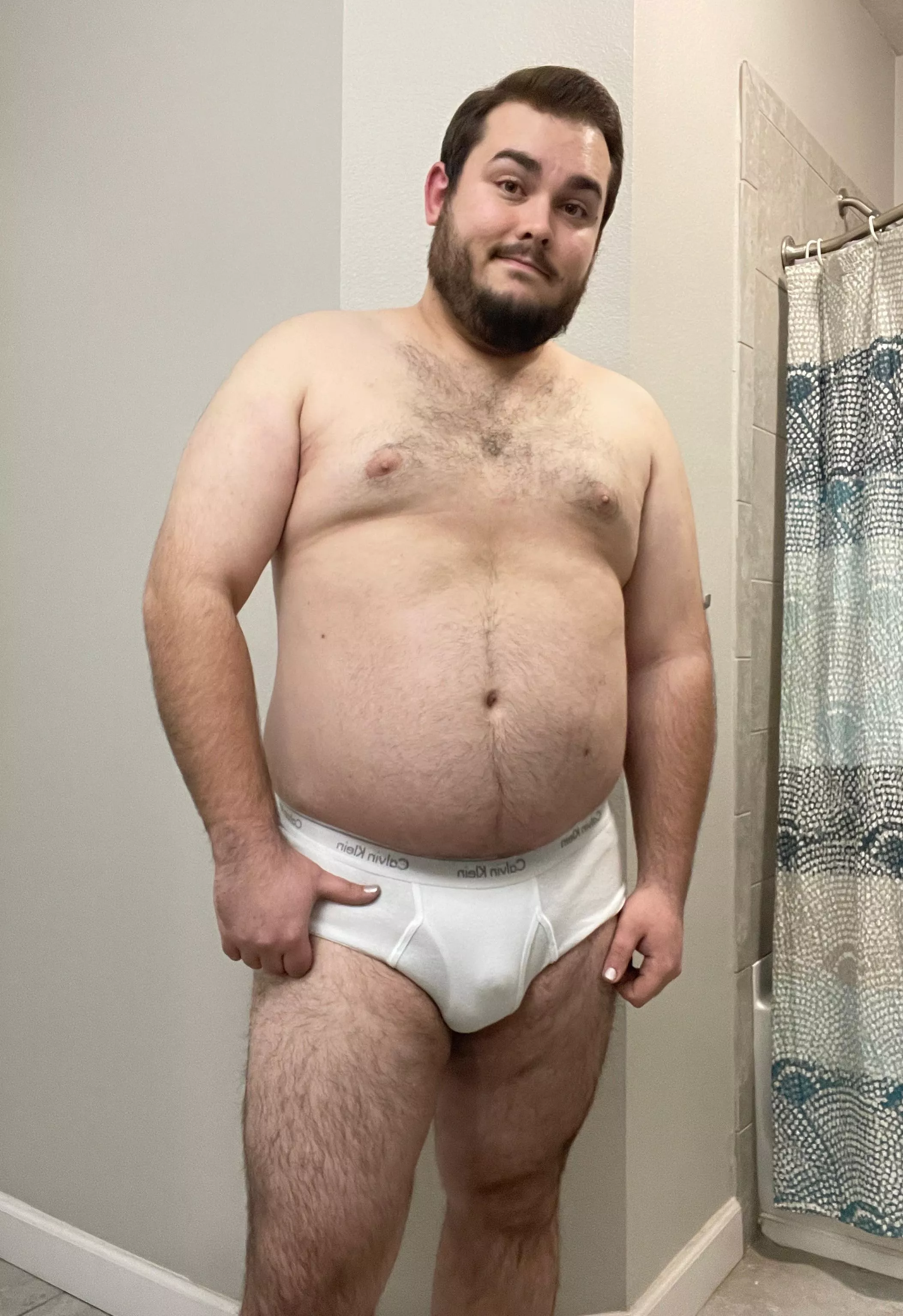 bear bulge in briefs