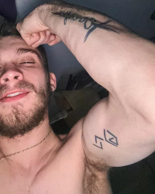 Been a rough day, but I thought I’d show off my post workout pit